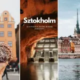 Kolorowe kamienice, unikatowa stacja metra i widok na wodę – tak wygląda Sztokholm. Dowiedz się, gdzie leży stolica Szwecji i co warto tam zobaczyć.