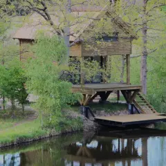 Domki nad jeziorem wędkowanie - idealne miejsca na ryby i relaks