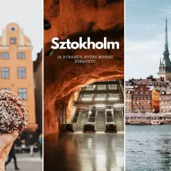 Kolorowe kamienice, unikatowa stacja metra i widok na wodę – tak wygląda Sztokholm. Dowiedz się, gdzie leży stolica Szwecji i co warto tam zobaczyć.
