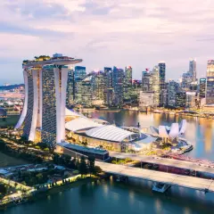 Kiedy jechać do Singapuru, by uniknąć deszczu i cieszyć się słońcem?