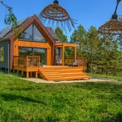 Domek nad jeziorem warmińsko mazurskie - idealne miejsce na wypoczynek