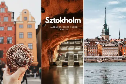 Kolorowe kamienice, unikatowa stacja metra i widok na wodę – tak wygląda Sztokholm. Dowiedz się, gdzie leży stolica Szwecji i co warto tam zobaczyć.
