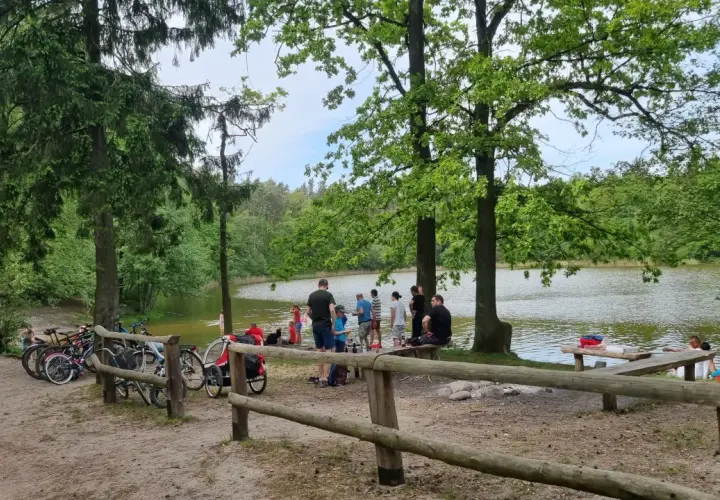 Jezioro Babskie - idealne miejsce na relaks i przygodę w naturze