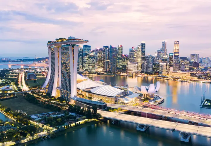 Kiedy jechać do Singapuru, by uniknąć deszczu i cieszyć się słońcem?