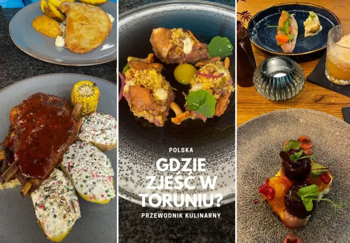 Co zjeść w Toruniu? Odkryj najlepsze smaki i restauracje