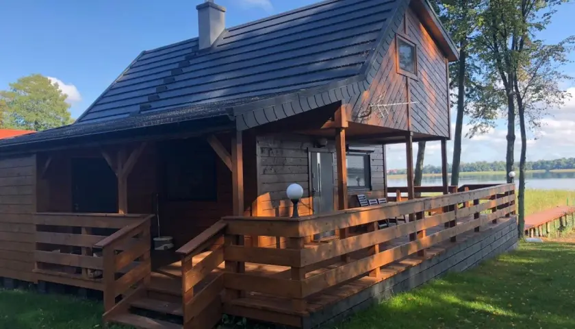 Bogaczewo domki nad jeziorem Narie - idealne miejsce na relaksujący wypoczynek