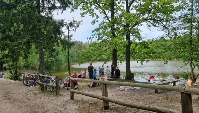 Jezioro Babskie - idealne miejsce na relaks i przygodę w naturze