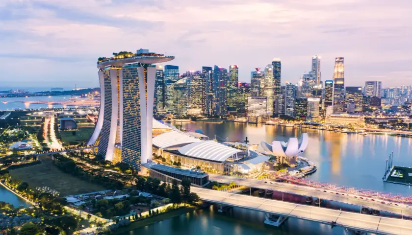 Kiedy jechać do Singapuru, by uniknąć deszczu i cieszyć się słońcem?
