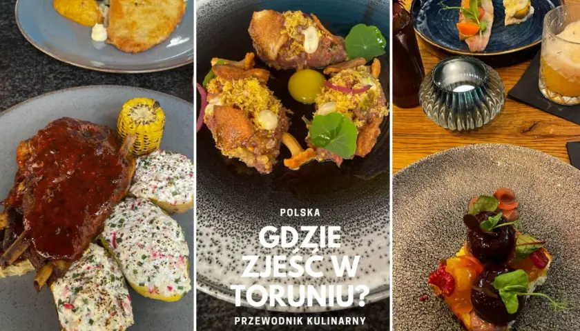 Co zjeść w Toruniu? Odkryj najlepsze smaki i restauracje
