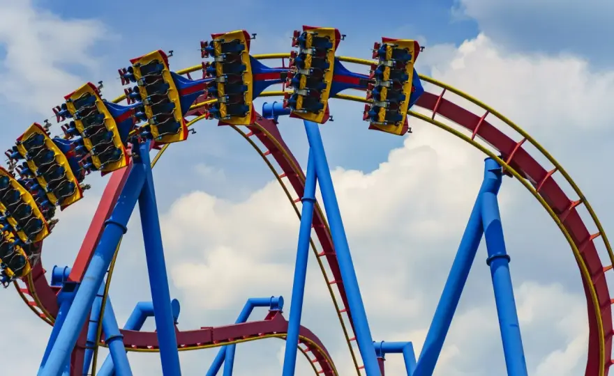 Najwyższy rollercoaster świata - Falcon's Flight. Poznaj giganta!