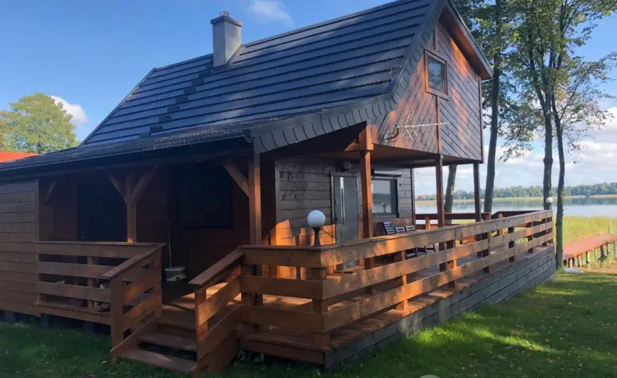 Bogaczewo domki nad jeziorem Narie - idealne miejsce na relaksujący wypoczynek