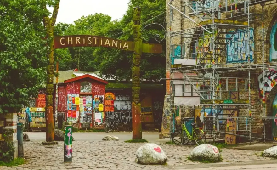 Christiania Kopenhaga - Spacer, zasady i co warto zobaczyć