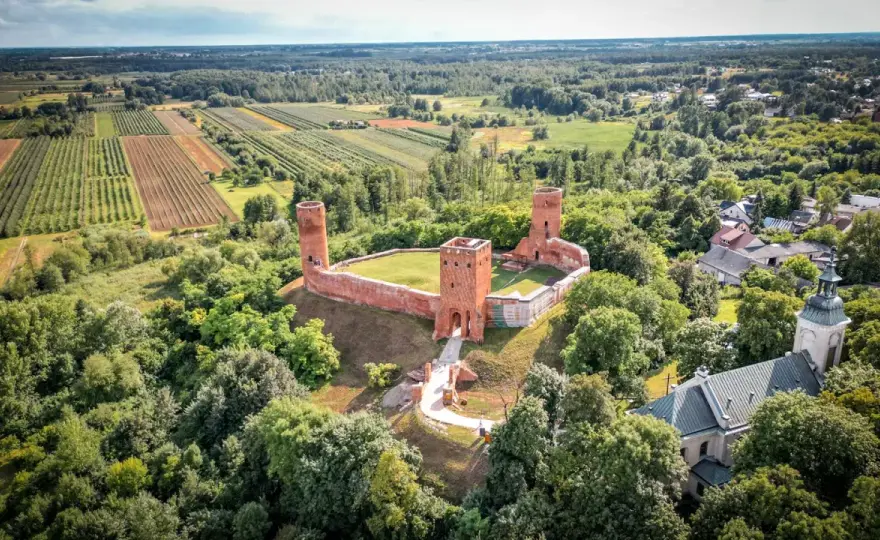 Mazowsze - co zobaczyć? Plan podróży poza Warszawę