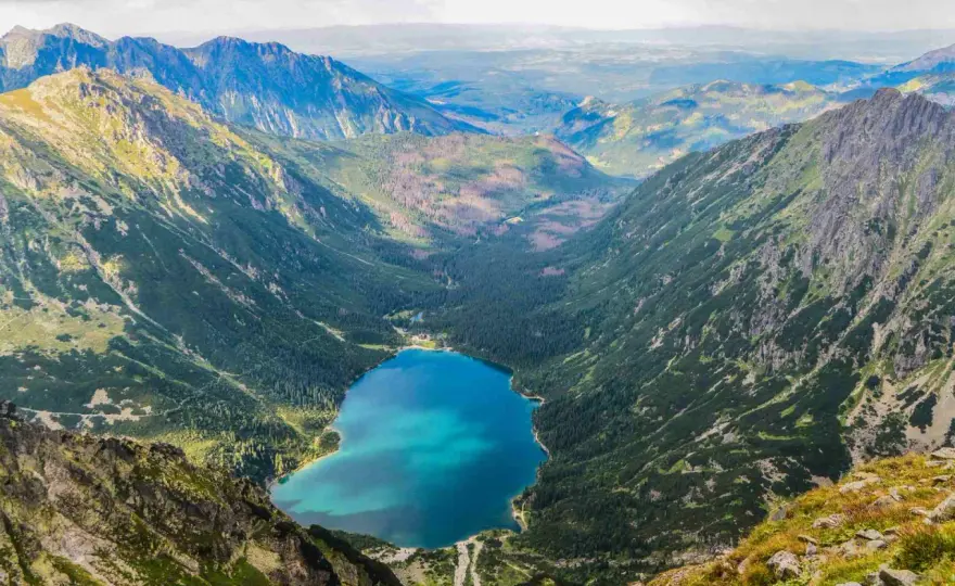 Morskie Oko kamera na żywo - Jak czytać obraz i planować wycieczkę?