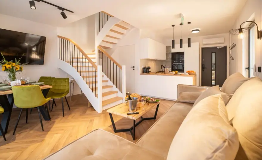 Niechorze – apartamenty z basenem to idealny wybór na romantyczny wyjazd we dwoje jesienią
