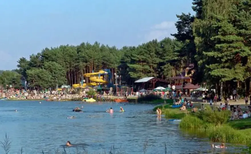 Zalew w Krasnobrodzie - Plaża na Roztoczu. Czy warto?