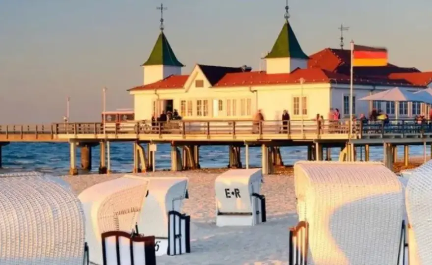 Ahlbeck - co zobaczyć? Molo, promenada, termy i nie tylko!