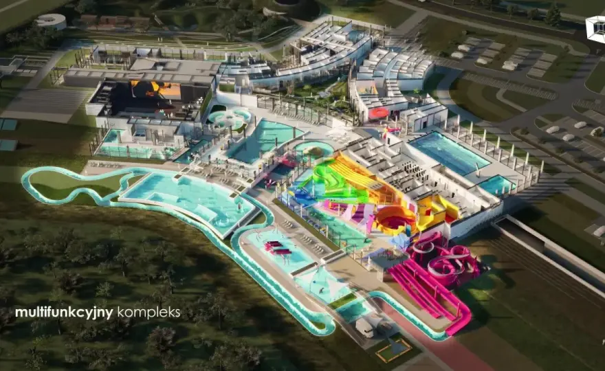 Aquapark Rzeszów - Co działa dziś? Co powstanie? Sprawdź!