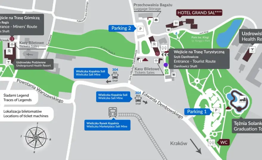 Wieliczka - Co zobaczyć oprócz kopalni? Plan zwiedzania