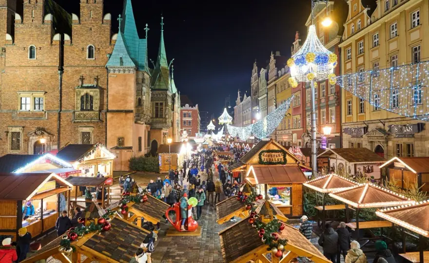 Wrocławski Jarmark Bożonarodzeniowy - Plan Idealnej Wizyty