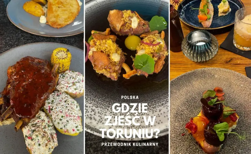 Co zjeść w Toruniu? Odkryj najlepsze smaki i restauracje