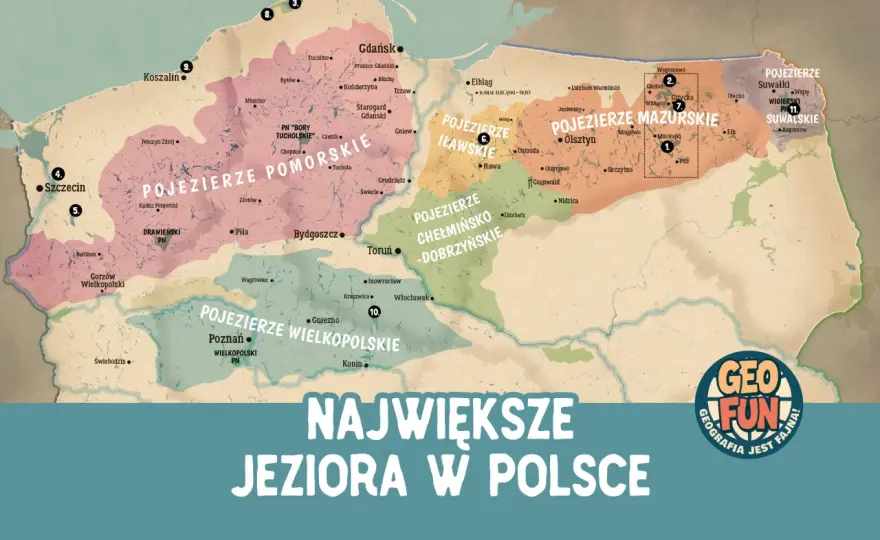 Jeziora na południu Polski - Które wybrać i dlaczego?