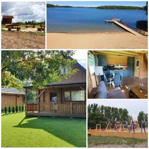 Zdjęcie Plaża Orle nad Jeziorem Głuszyńskim - idealne miejsce na relaks z rodziną
