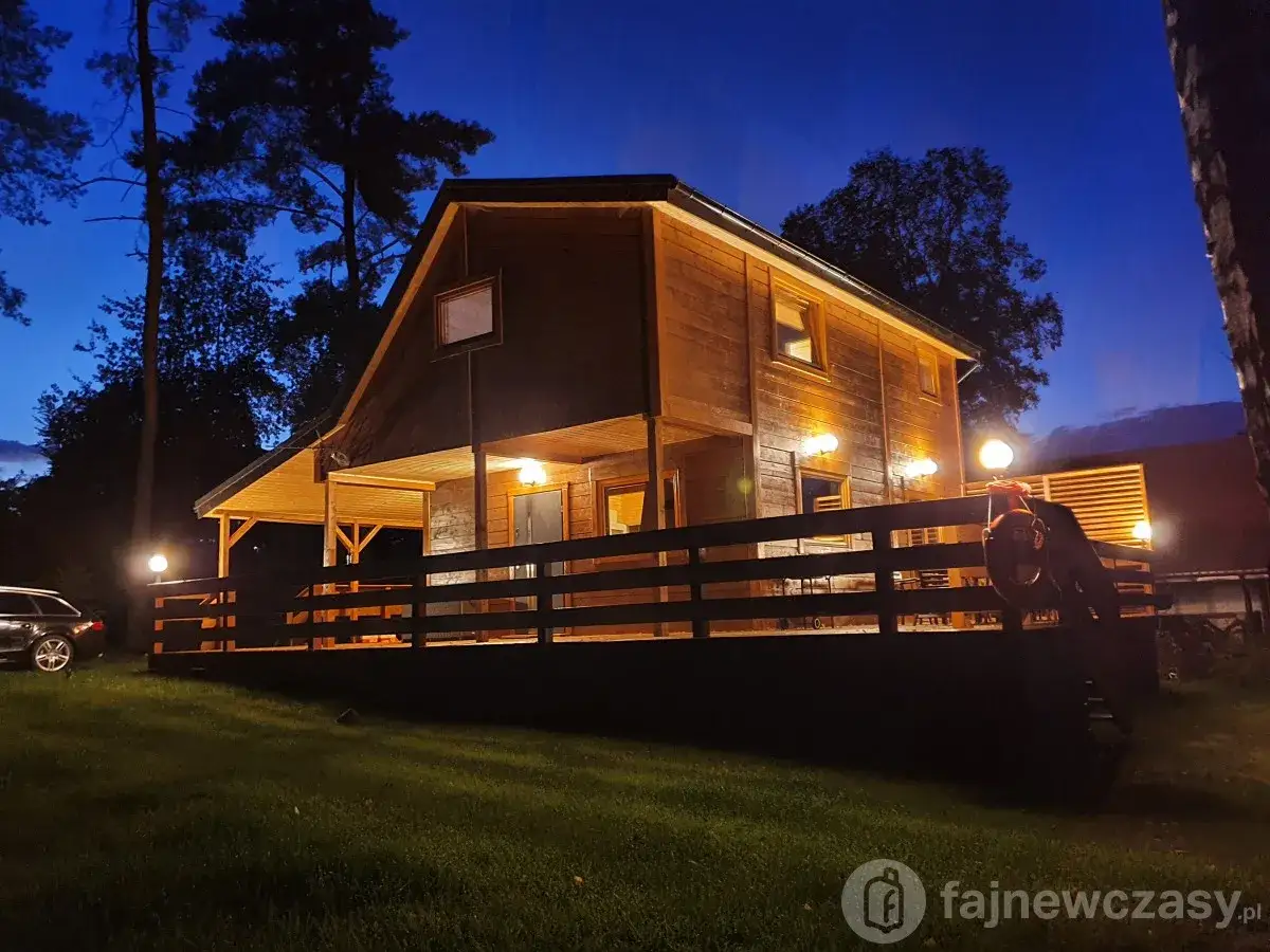 Zdjęcie Bogaczewo domki nad jeziorem Narie - idealne miejsce na relaksujący wypoczynek