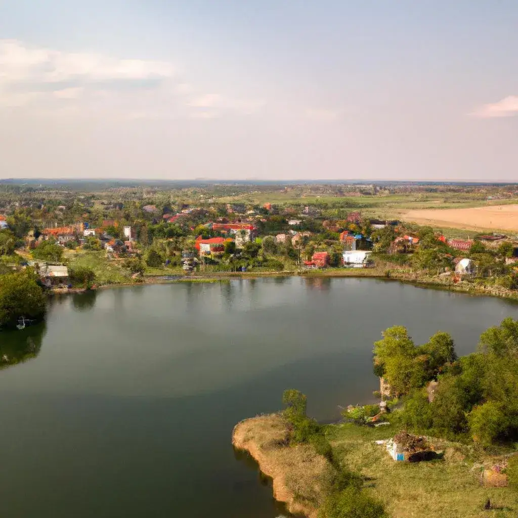 Zdjęcie Jezioro Tuczno Wielkopolskie - idealne miejsce na relaks i wędkowanie