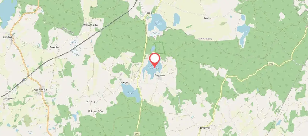 Zdjęcie Jezioro Stryjewskie - tajemnice, atrakcje i stan ekologiczny